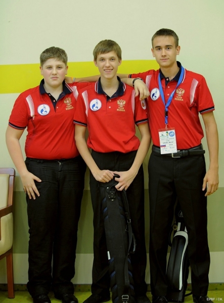 Сергей Луцкер, Максим Дуданец, Марсель Сафиуллин